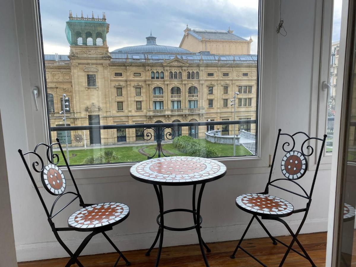 Kasa Reina Ht Lss00215 Apartment San Sebastian Bagian luar foto